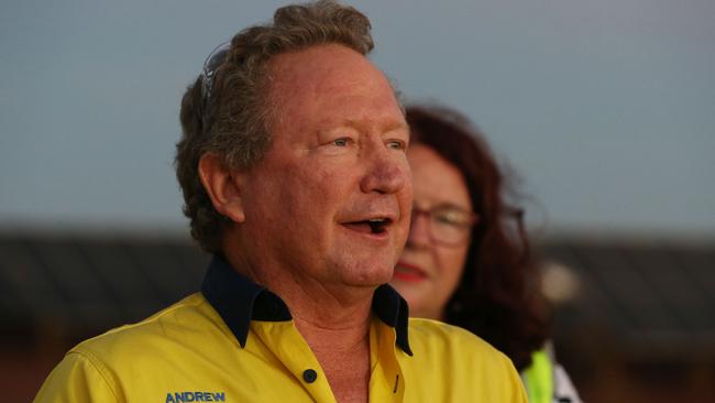 Andrew Forrest. Picture - Justin Benson-Cooper / The West Australian