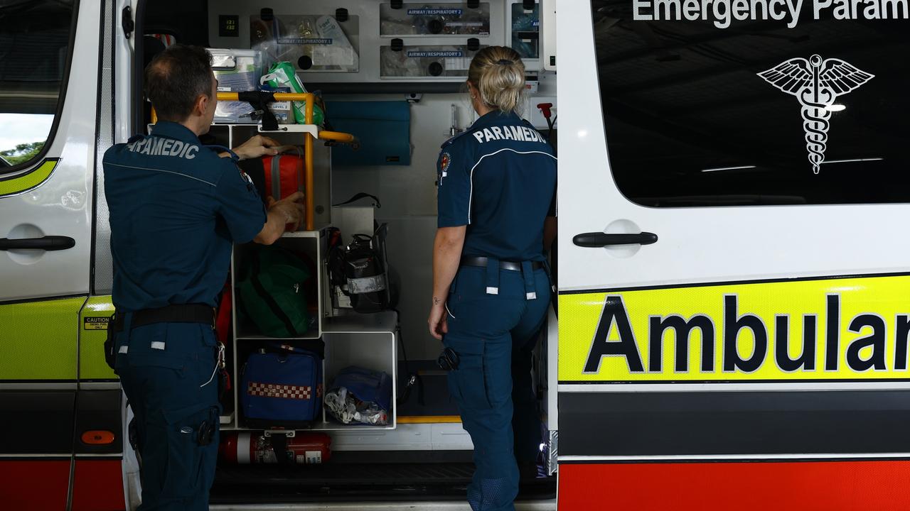 Three hospitalised following Cairns car, train crash