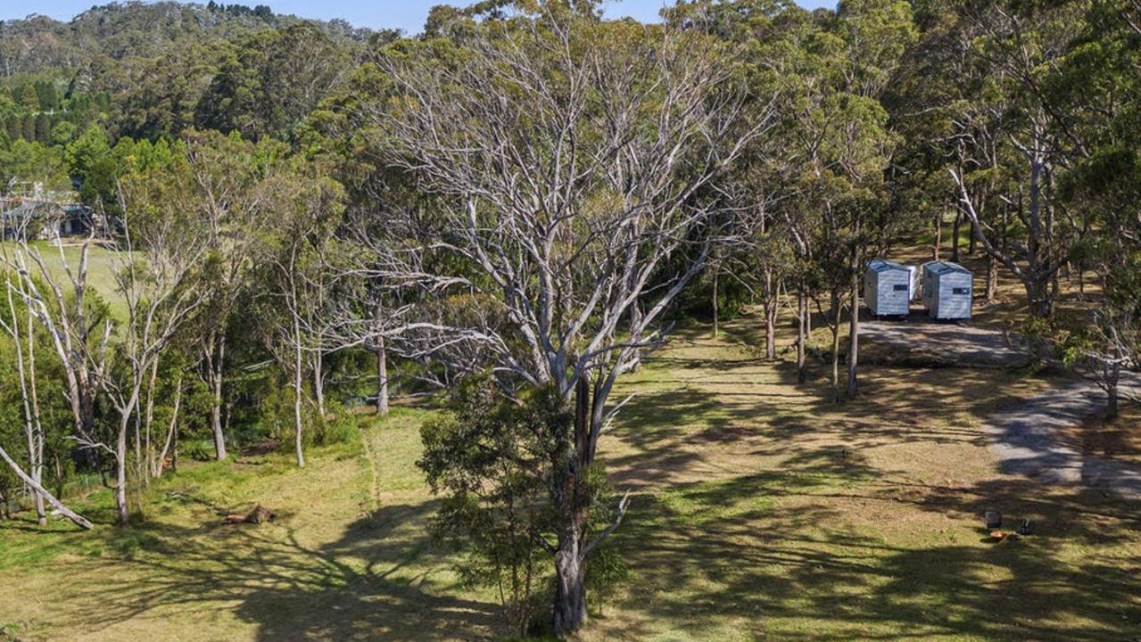 Mahlia Barnes and her ­musician husband Ben Rogers have listed their Mittagong building block.