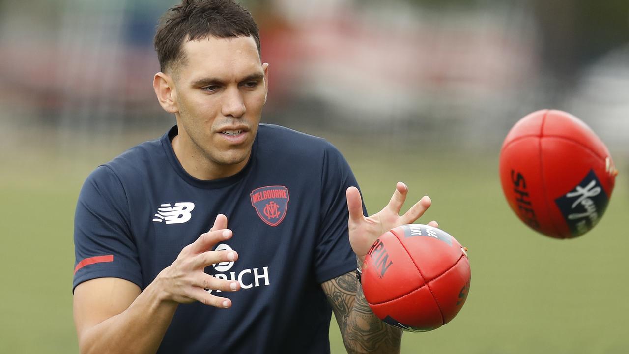 Harley Bennell has been training with Melbourne in the hope of an AFL lifeline.