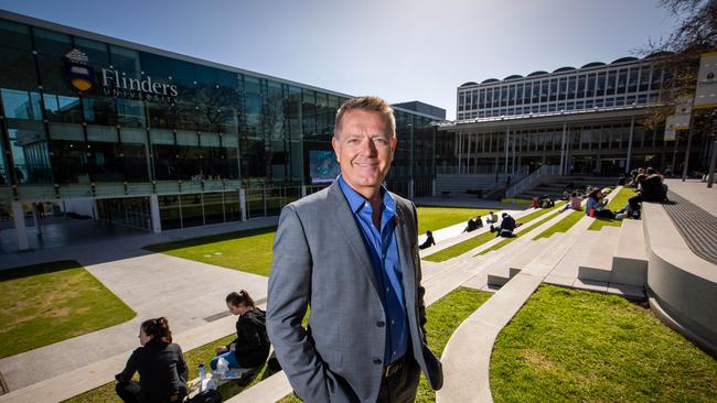 Professor Colin Stirling, vice-chancellor of Flinders University, SA.