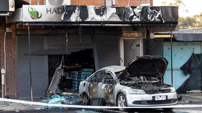 The government was warned of a growing risk before recent fire bombings on tobacco retailers. Picture: Jason Edwards