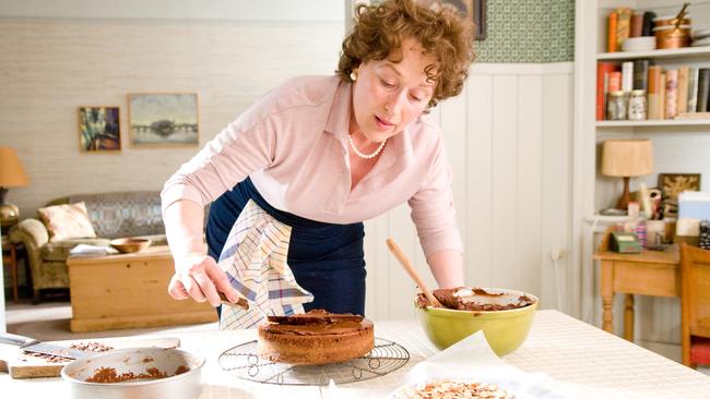 Meryl Streep as Julia Child in a scene from Julie &amp; Julia.