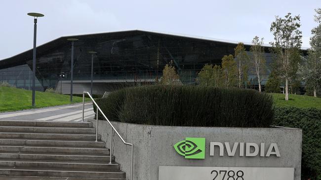 Nvidia’s blockbuster growth has created a crop of millionaires inside and outside the company. Picture: Justin Sullivan/AFP