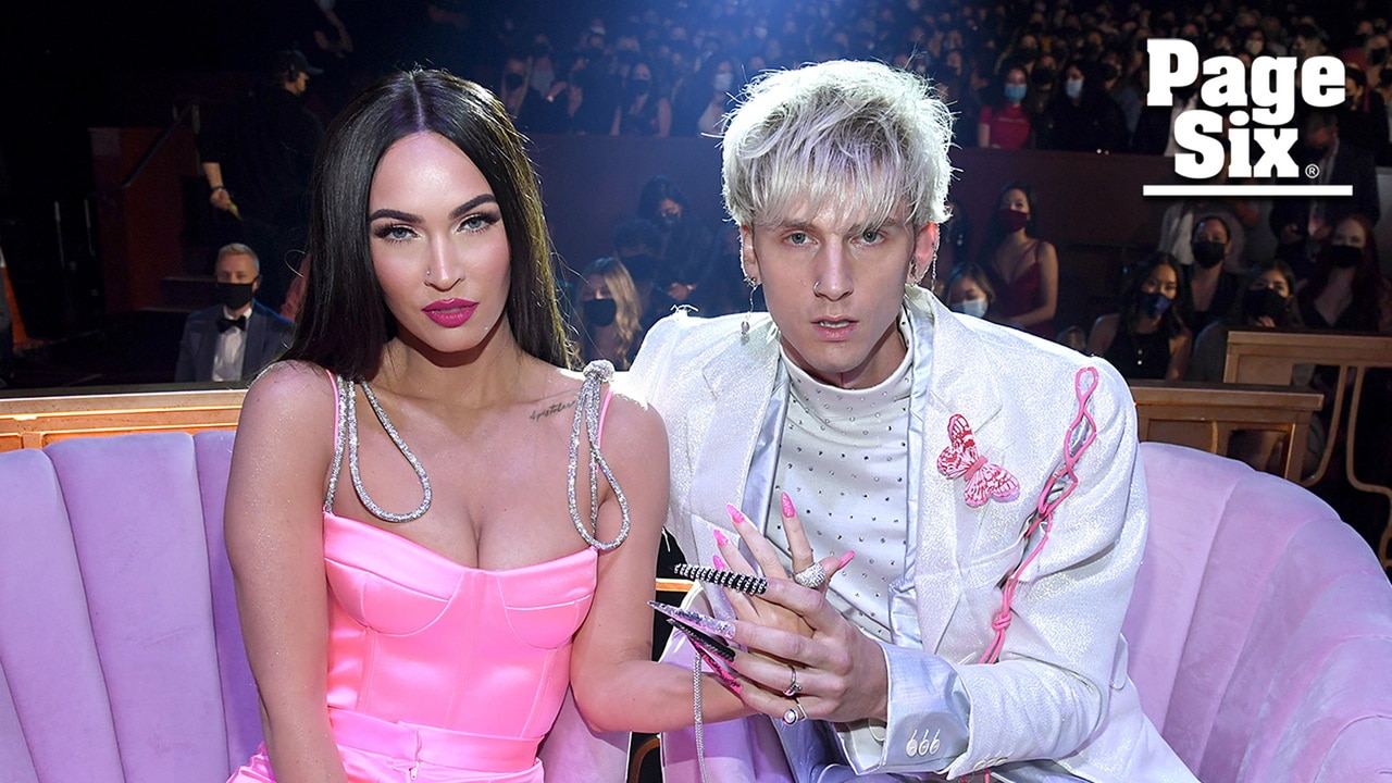 Megan Fox dumped Machine Gun Kelly after discovering text messages from other women in his phone