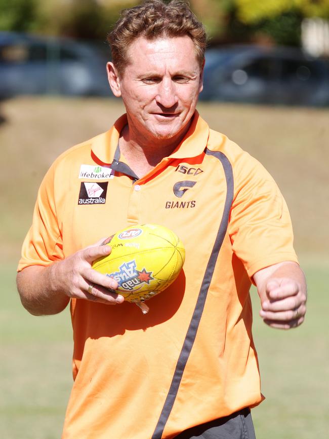 Craig Lambert during his time at GWS. Picture: Carly Earl