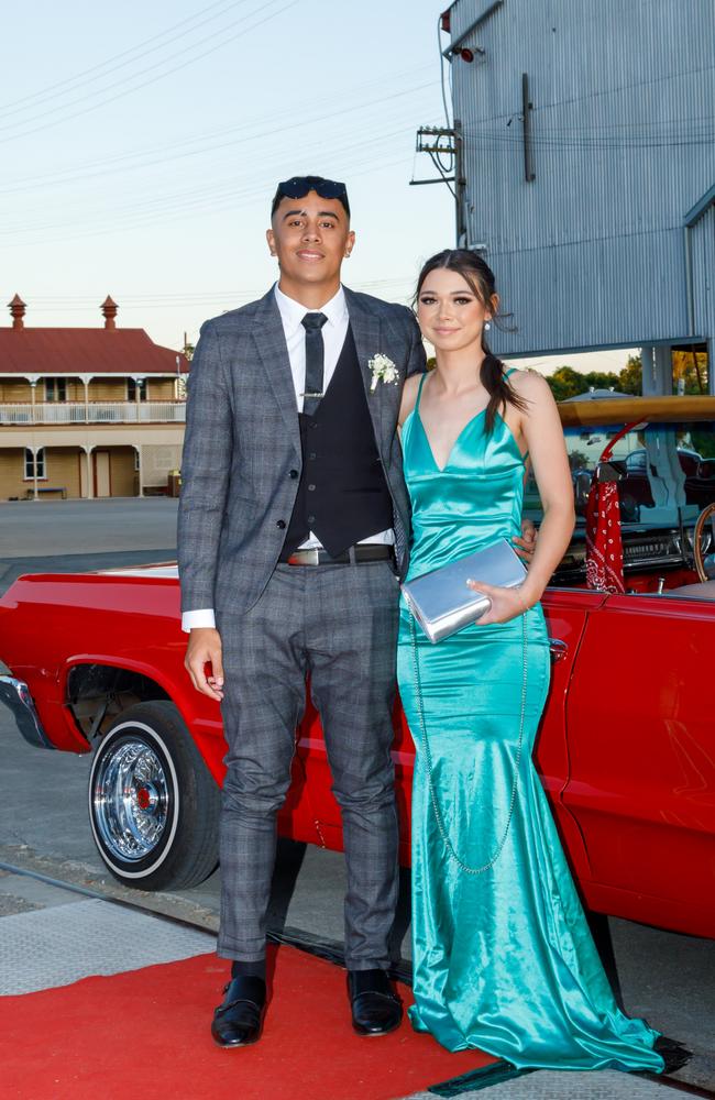 Bellbird Park State Secondary College formal at Ipswich Railway Museum. November 15, 2022. Picture: MSP Photography