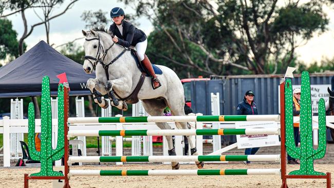 Up and coming equestrian Abbie Lewis has been in the sport for more than a decade