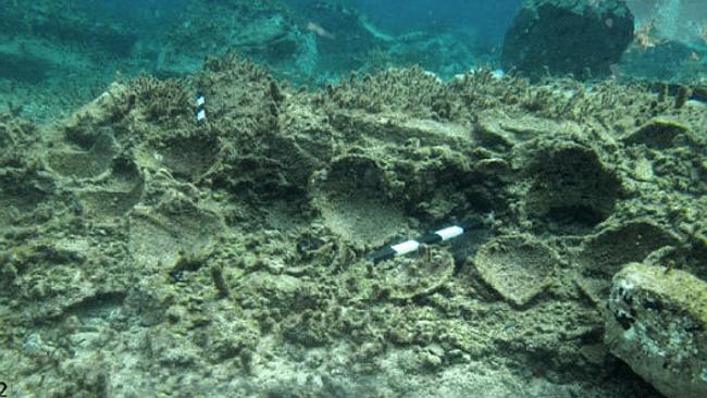 Ancient settlement found underwater