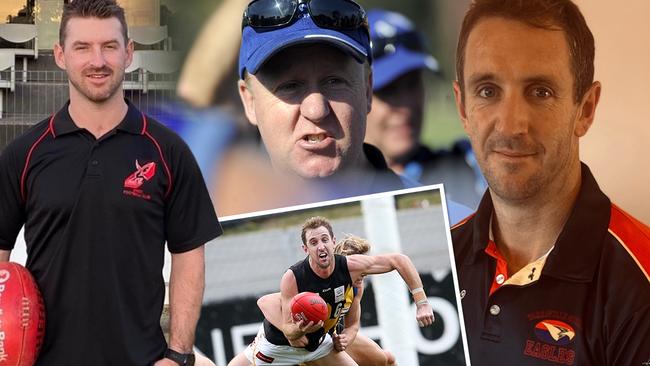 Several local footy clubs will have new coaches in season 2021.