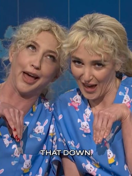 Many Aussies were left unimpressed. Picture: nbcsnl