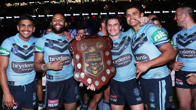 It was the start of something special for NSW. (Phil Hillyard)