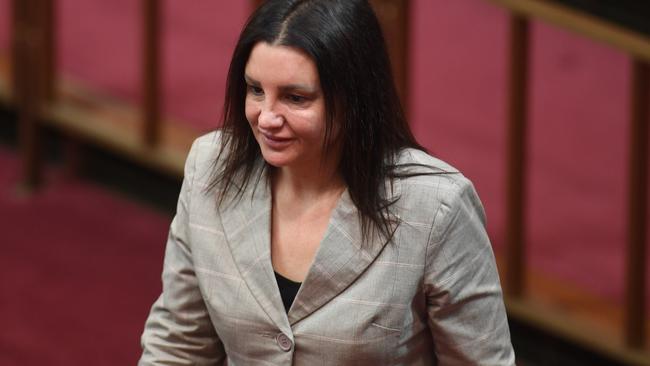 Senator Lambie has vowed to return to federal politics. Picture: AAP Image/Lukas Coch