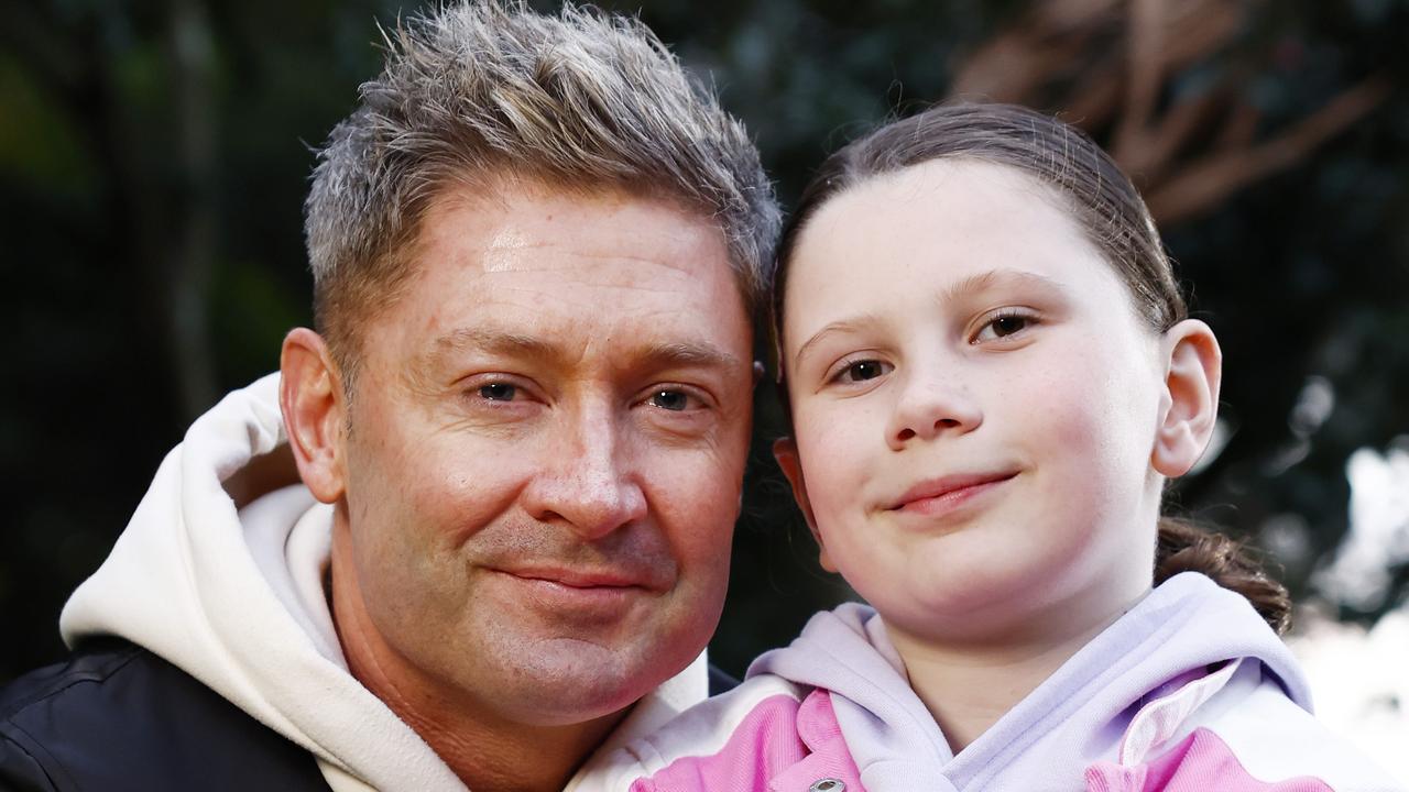 Michael Clarke opens up on disorder: ‘It’s a given’
