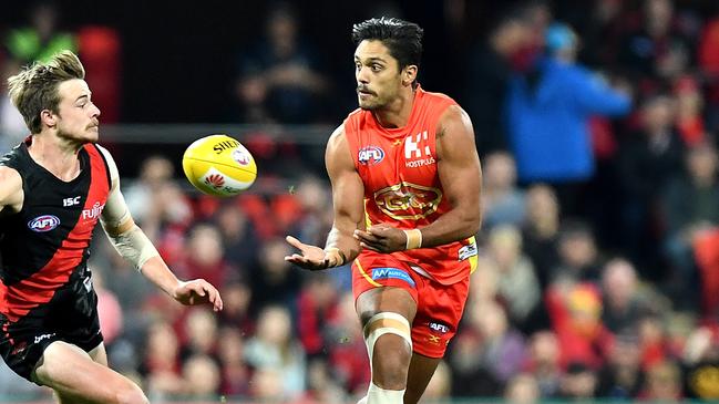 Aaron Hall has moved to North Melbourne. Picture: Getty Images