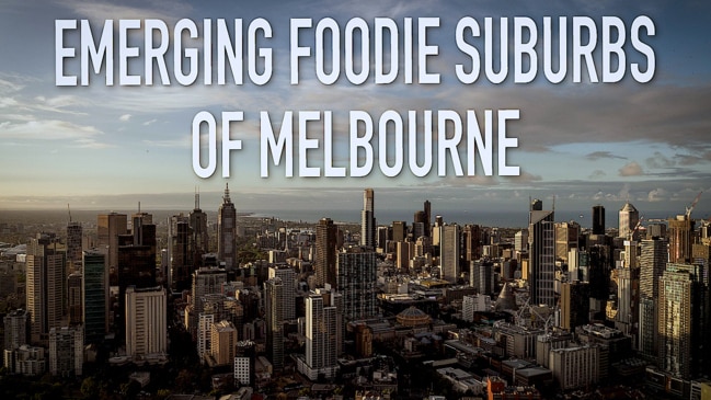 Top chefs on Melbourne's best foodie suburb