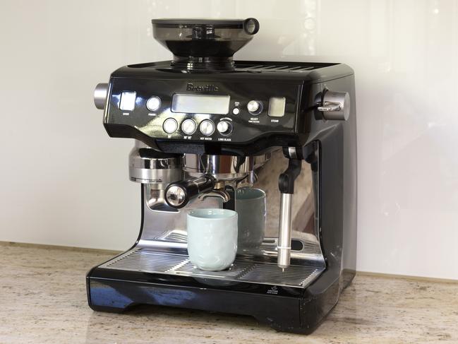 <b>Coffee machine: </b>I am completely addicted to coffee. It’s the first thing I do every morning. I’m known to make a killer affogato too. Although Bianka makes it better.