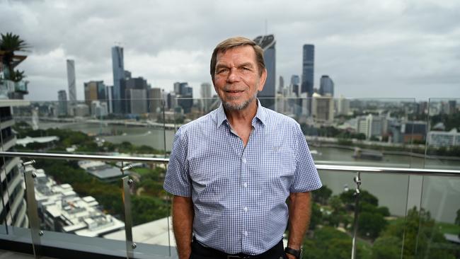 Flight Centre’s Graham Turner at the company's headquarters in Brisbane. PHOTO: Dan Peled