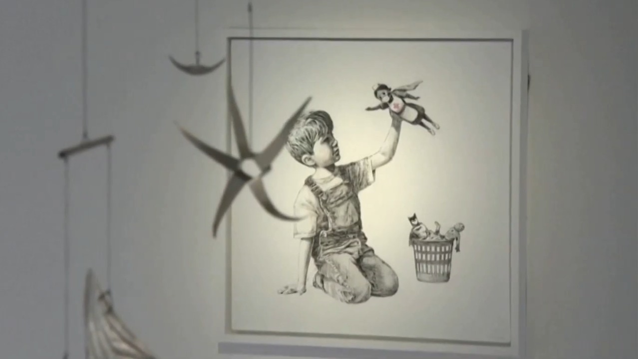 Banksy NHS artwork sells for $30 million