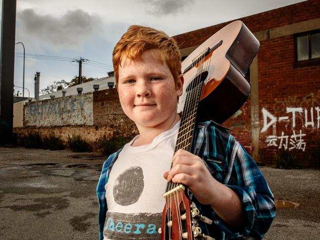 Adelaide's Frank Ferguson, 9. Picture: Matt Turner.