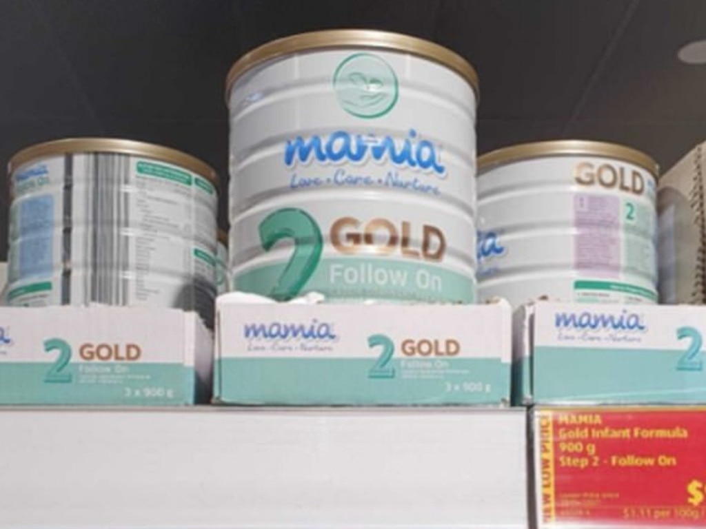 Mamia store formula milk