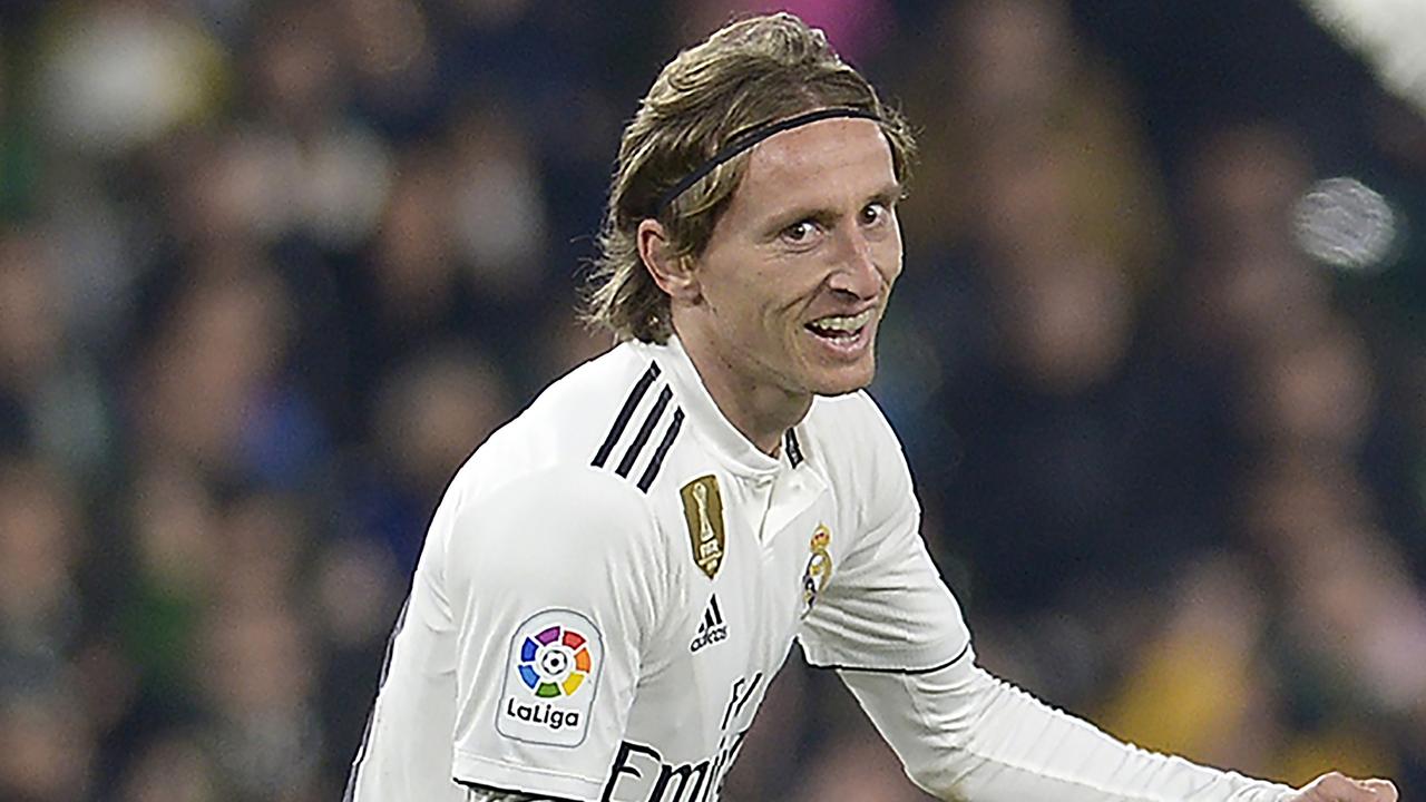 Luka Modric could be on the move but Juventus face competition from Inter Milan.