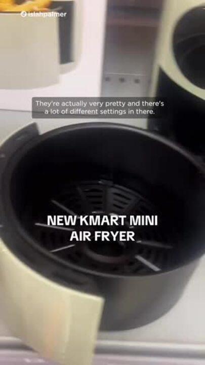 Kmart's mini air fryers are the lastest must-have– Get yours before they're gone!