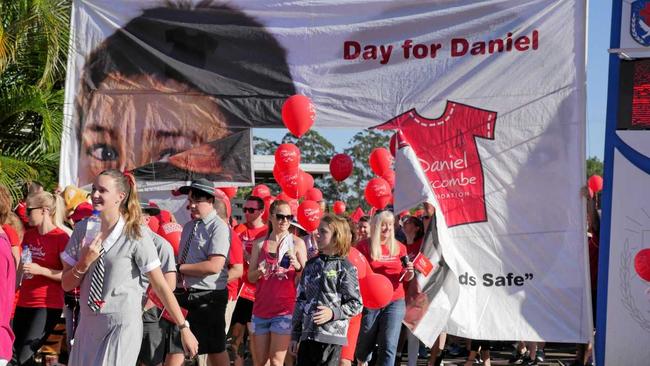 Day for Daniel has continued to grow and is one of the pillars of the Daniel Morcombe Foundation. Picture: Jessica Bahr