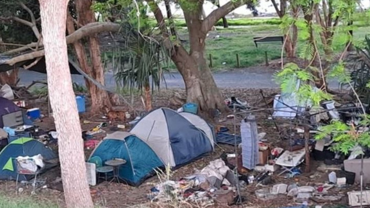 Homeless camp closes after locals erupt