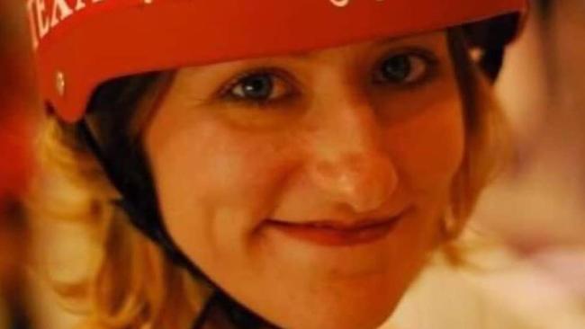 Tributes for Sarah Strong-Law, who was killed in a crash on Kangaroo Island on February 22 2022. Picture: Adelaide Roller Derby/Facebook