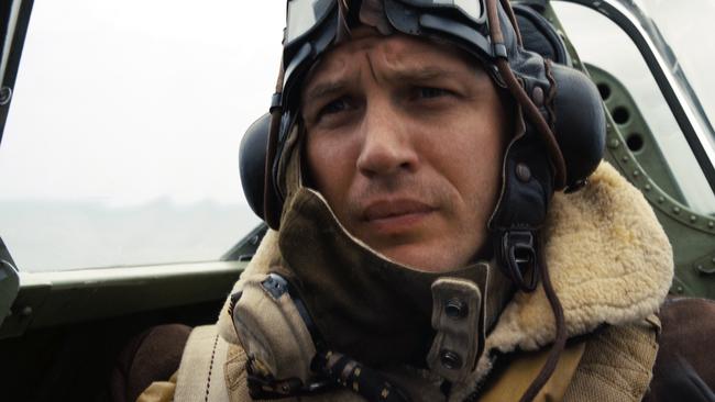 Dunkirk is Tom Hardy’s third collaboration with Nolan. (Warner Bros. Pictures via AP)