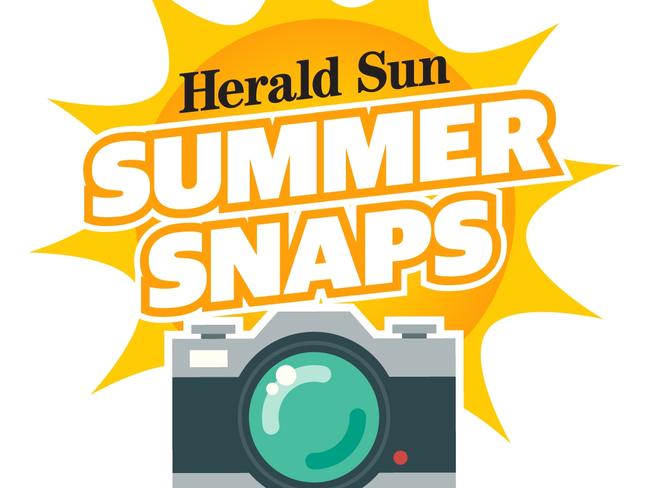 Herald Sun Summer Snaps logo.