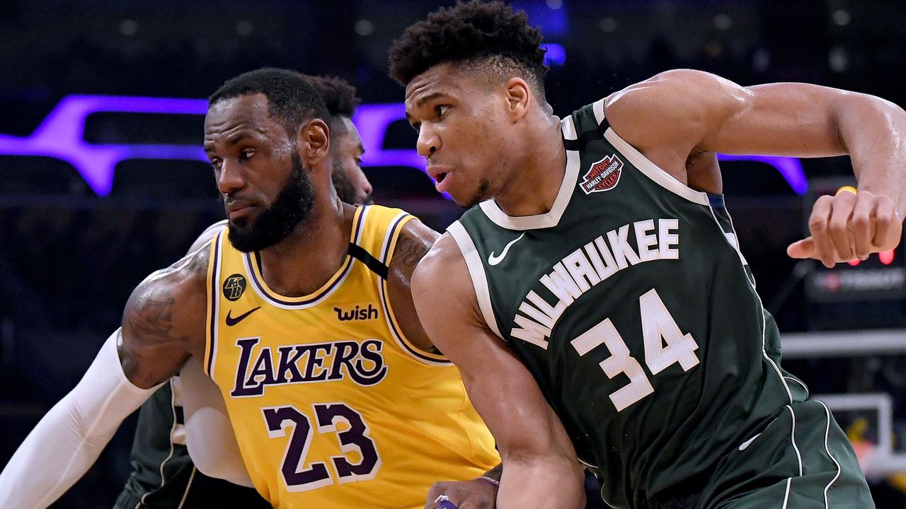 NBA 2021: LeBron James, Giannis Antetokounmpo against All ...