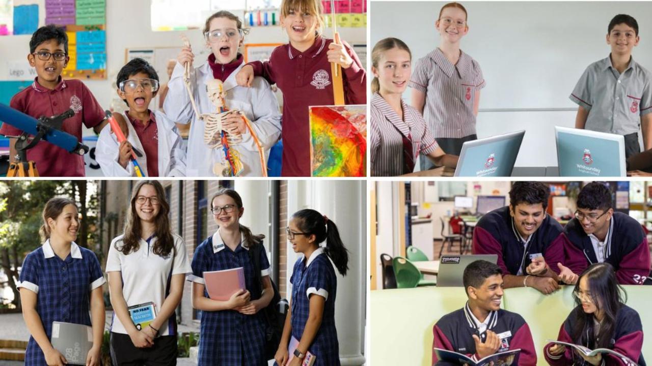 Australia's best performing schools have been revealed.