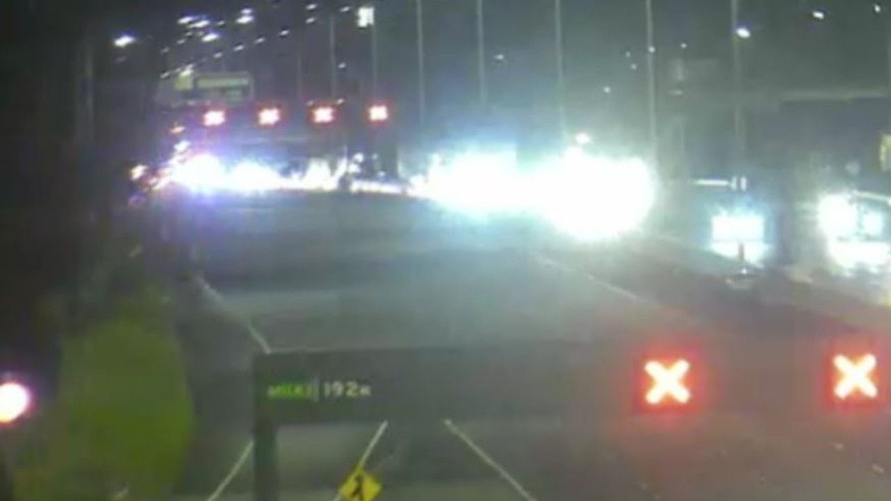 Melbourne 12 Car Crash On Monash Freeway In Glen Waverley Au — Australias Leading 4781