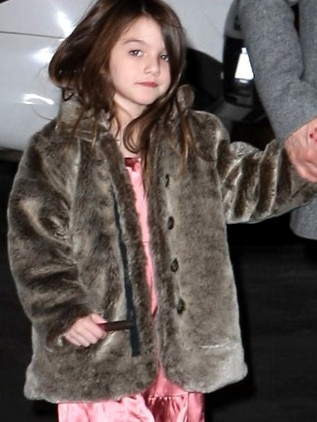 … and Suri became a fashion magnet.
