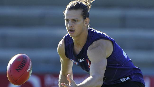 Dockers captain Nat Fyfe.