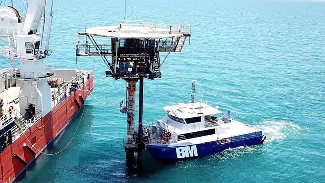 Bhagwan Marine is one of Australia's leading offshore vessel operators.