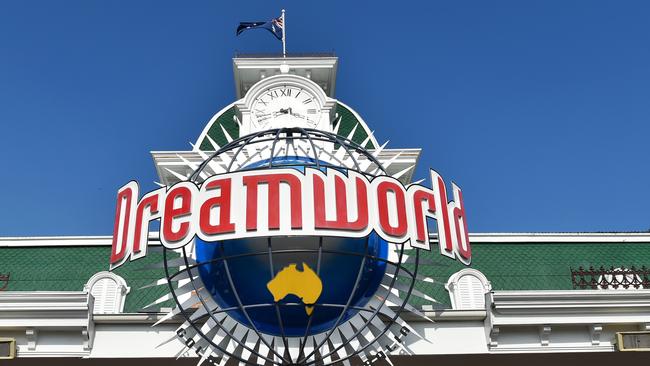 Dreamworld remains closed, a month after the tragedy. Picture: NIGEL HALLETT