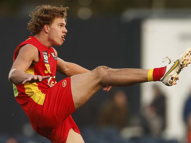 Jed Walter has been linked with a bid at pick two. Picture: Daniel Pockett/AFL Photos/via Getty Images