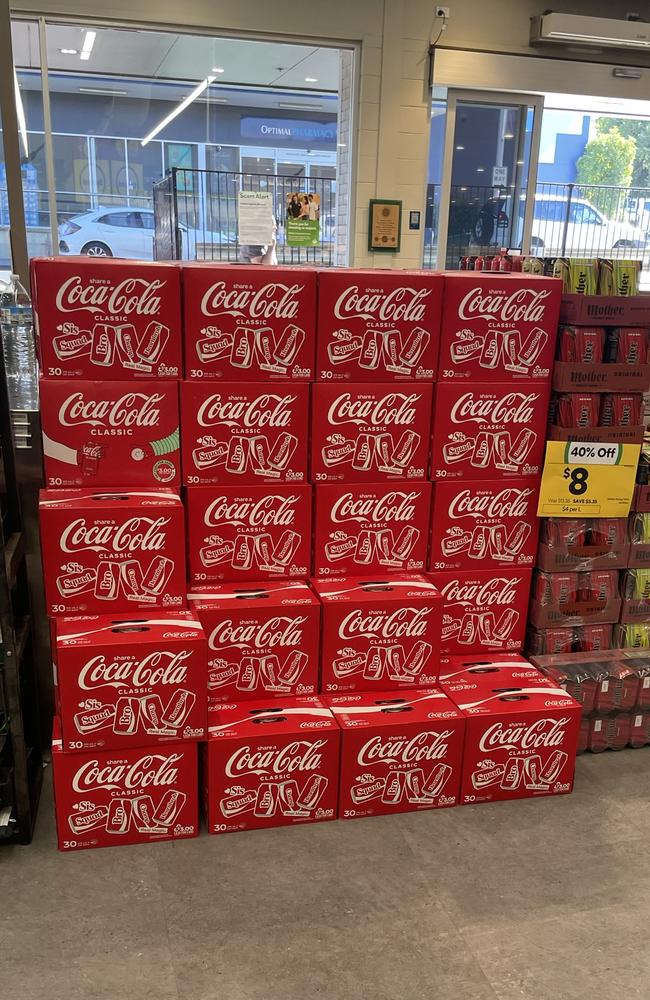 Coca-Cola recently launched its Share A Coke campaign for 2025 with almost 200 names and nicknames. Picture: Supplied
