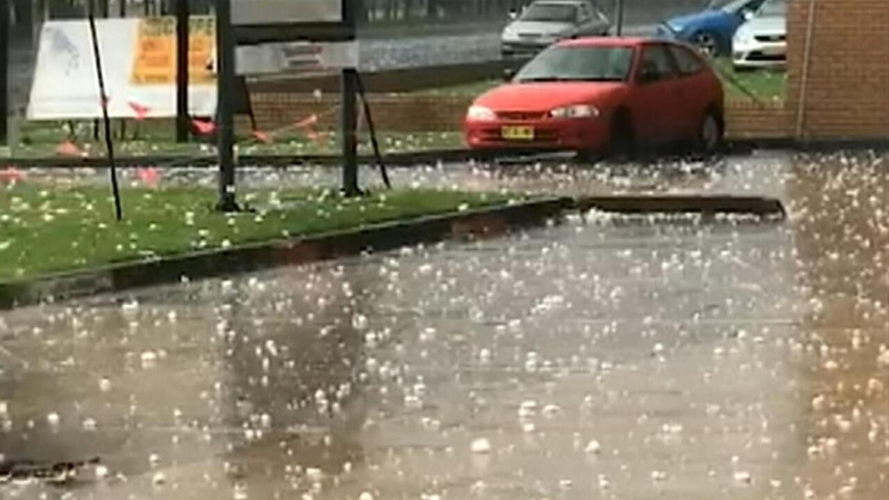 NSW battered by worst hail in two decades The Courier Mail
