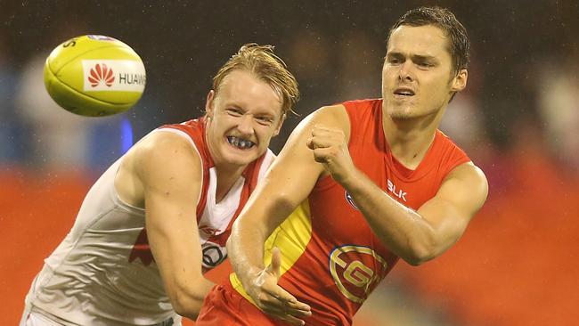 The Demons are excited to add Kade Kolodjashinij’s polish to the midfield. Picture: Getty Images