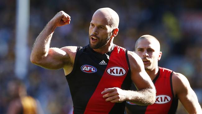 Paul Chapman booted two early goals. Picture: Wayne Ludbey