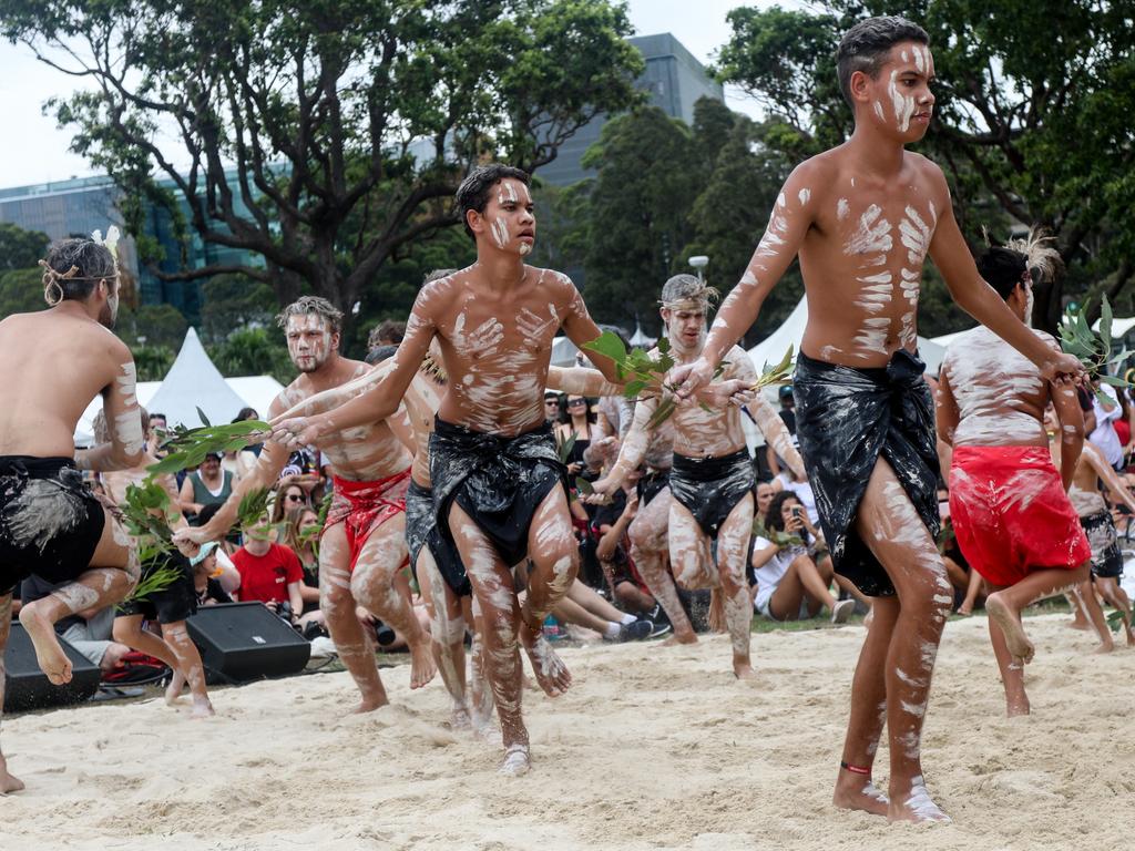 The annual Yabun Festival, held as part of so-called ‘Invasion Day’ commemorations on Australia Day, is exempt from the ban.