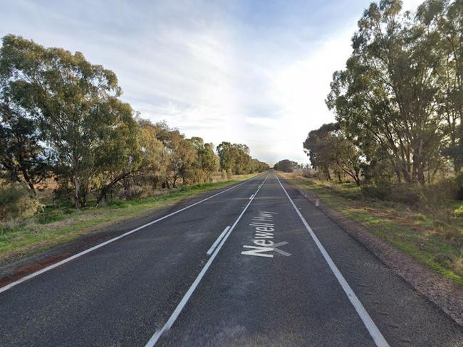 Newell Highway, Alectown. Photo: Google Maps