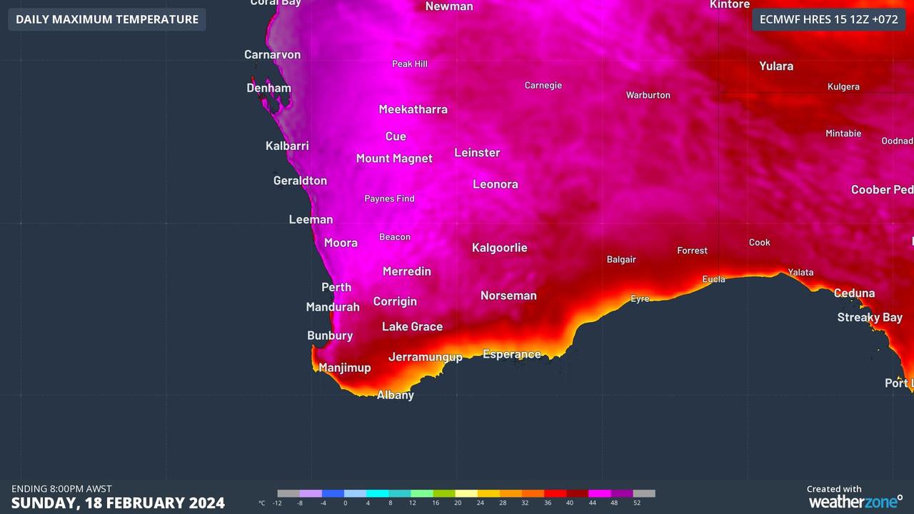 BOM reveals climate outlook Less rain and higher temperatures forecast