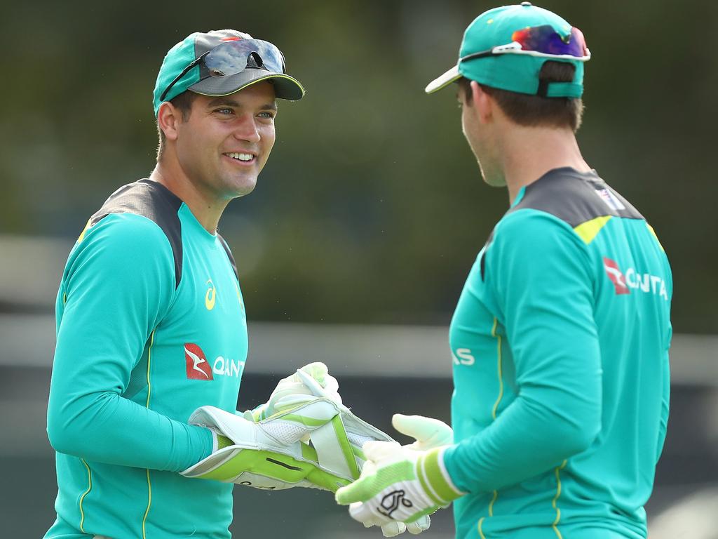 Tim Paine And Alex Carey’s 2023 Ashes Cricket Chat At Travis Head’s ...