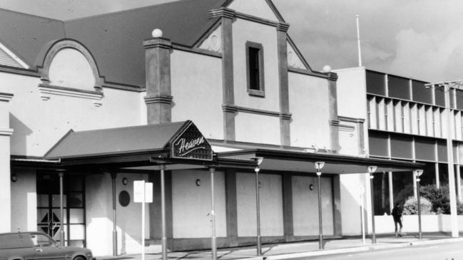 Heaven Dance Club at the Newmarket Hotel, 1993. Picture: News Corp