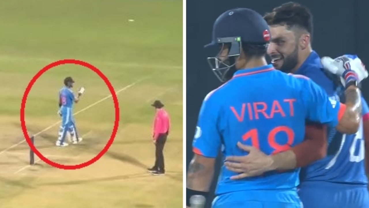 Virat Kohli’s classy act after bitter World Cup rival booed